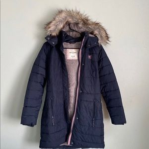 Abercrombie and Fitch parka for kids